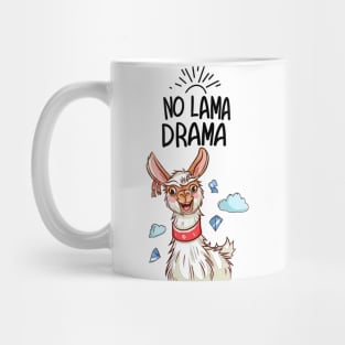 No Lama Drama Mug